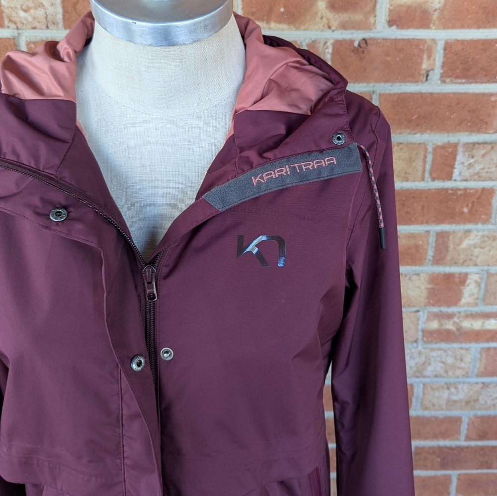 Kari Traa - Tvildemoen L Jacket in Fig - Women's Small - Picture 11 of 16